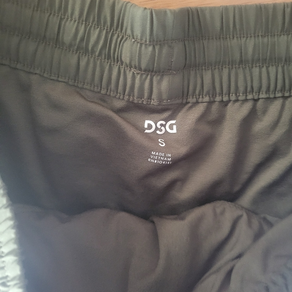 DSG Women's Athletic Olive Shorts - Picture 3 of 4